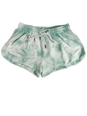 Jessica Simpson Tie Dye Elastic Waist Warm Up Lounge Shorts Size Small